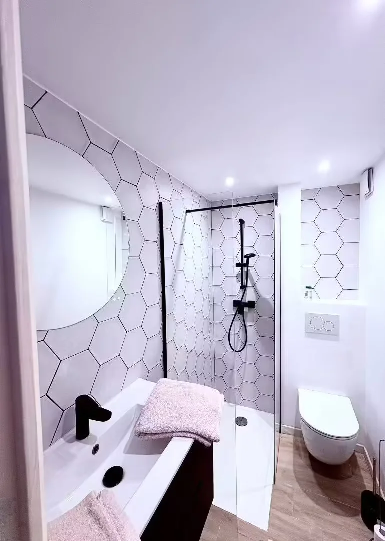 Habitación para estudiantes en  con modernas comodidades