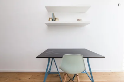 Privatzimmer in der Nazarethkirchstraße, bild 2 von 19