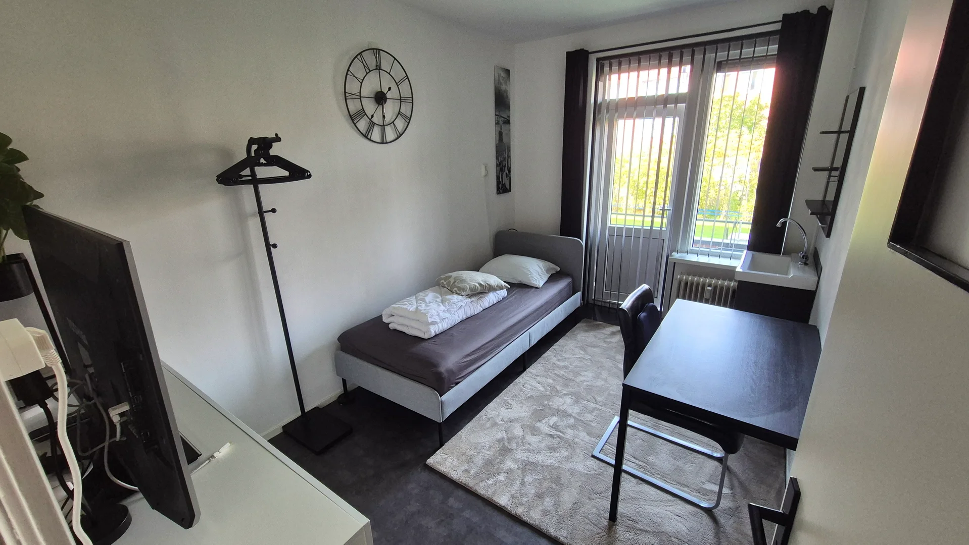 Quarto de estudante funcional perfeito para estudar em 