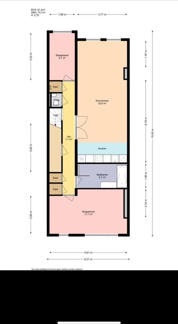 Habitación estudiantil amplia y cómoda en 