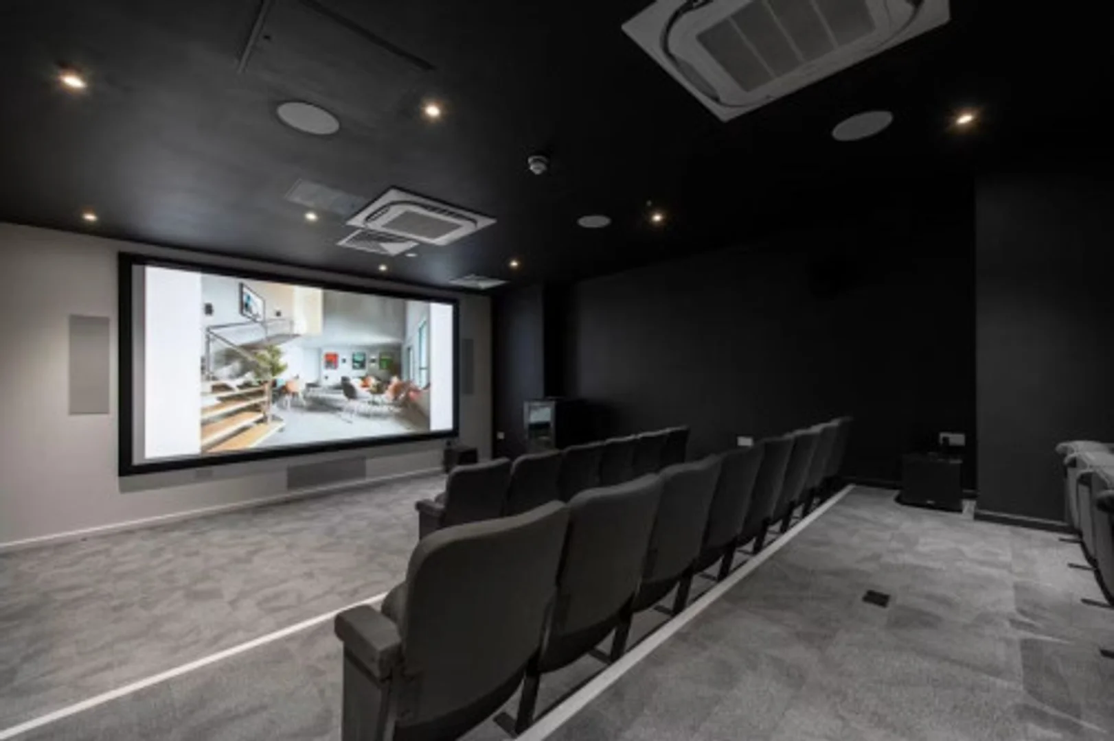 Quarto amigo do estudante em  com comodidades modernas