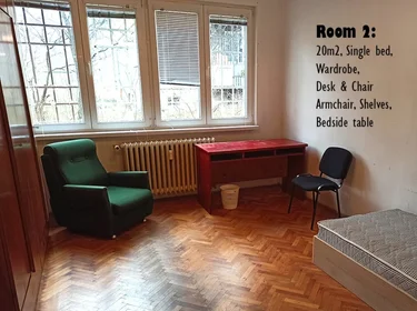 Privatzimmer in der Yavorov 32, bild 4 von 6