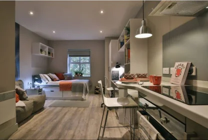 Studio in residence at Kingsmill Studios King's Mill Ln, Huddersfield HD1 3AW, United Kingdom, image 3 of 21