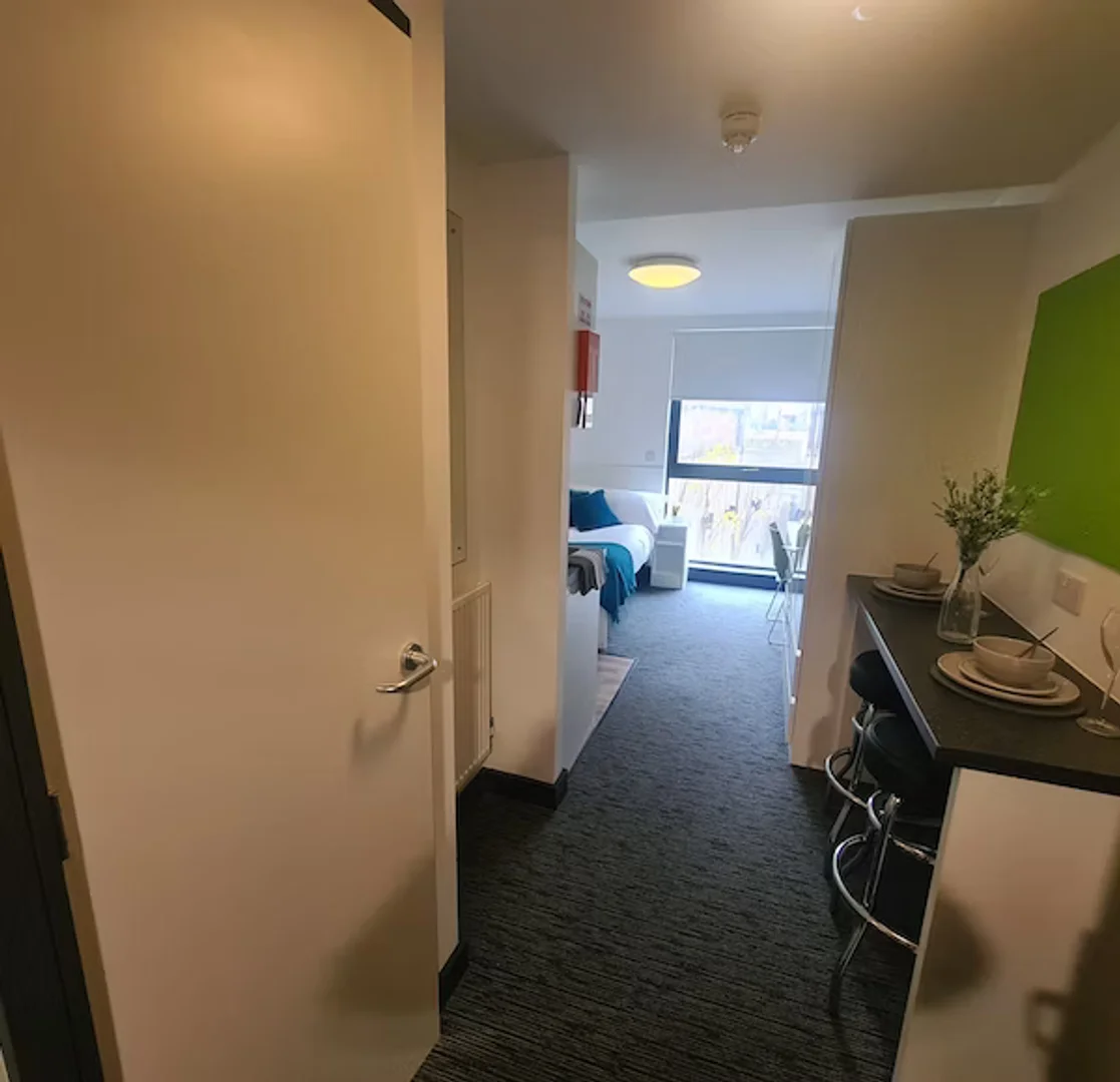 Studio compact idéal pour les étudiants dans 