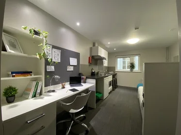 Studio im Wohnheim in der College Square E, Belfast BT1 6DJ, United Kingdom, bild 3 von 36