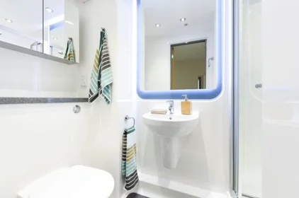 Studio im Wohnheim in der College Square E, Belfast BT1 6DJ, United Kingdom, bild 27 von 36