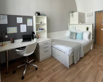 Studio im Wohnheim in der College Square E, Belfast BT1 6DJ, United Kingdom, bild 28 von 36