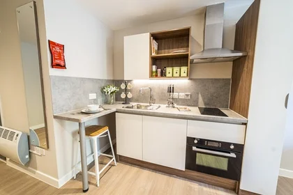 Studio en résidence à Brewers Court, 63 Calton Rd, Edinburgh EH8 8DP, United Kingdom, image 4 de 25
