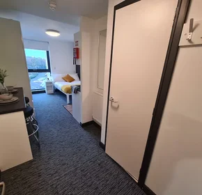 单间公寓 在住宅内 在 St James' Point Pitt Street, Newcastle upon Tyne NE4 5SU, United Kingdom, 34的图像4