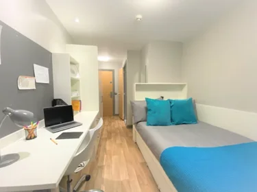 Studio im Wohnheim in der College Square E, Belfast BT1 6DJ, United Kingdom, bild 21 von 37