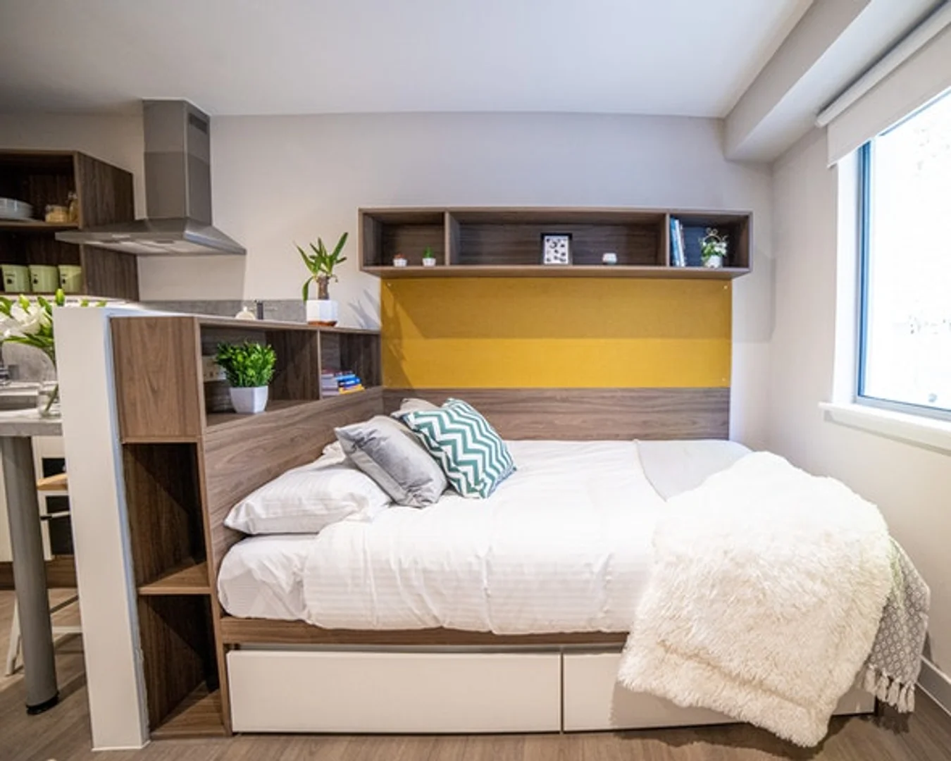 Studio compact idéal pour les étudiants dans 