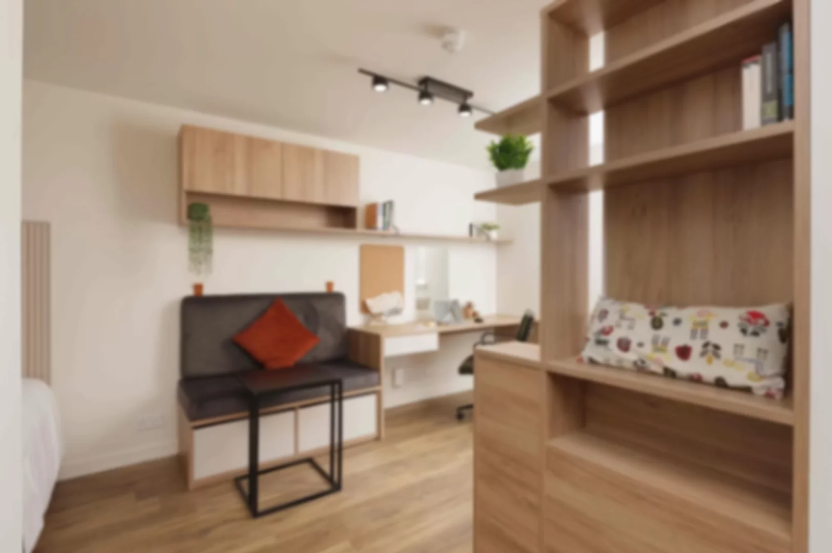 Studio indépendant pour étudiants dans le centre de 