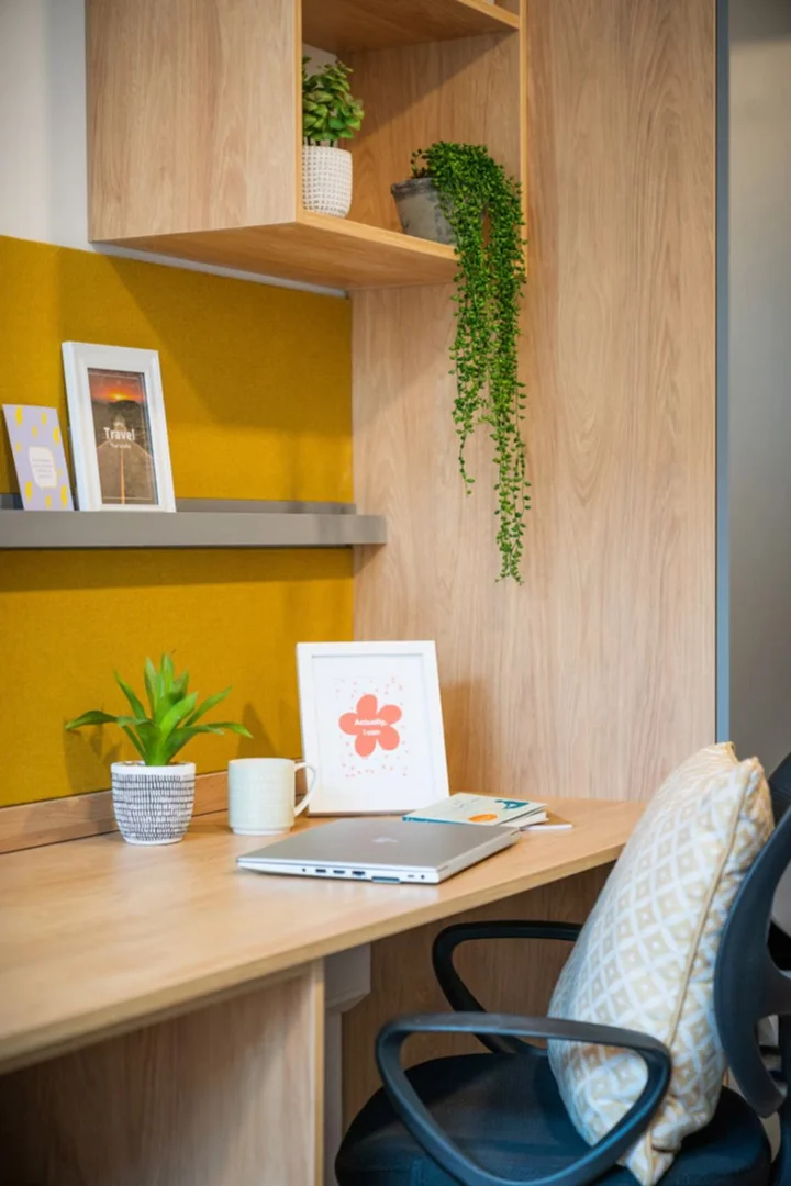 Compact studio apartment ideal for students in 