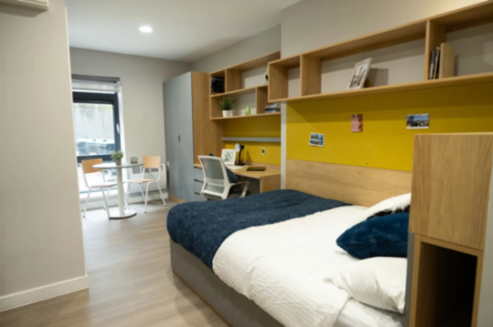 Studio pratique dans  conçu pour les besoins des étudiants