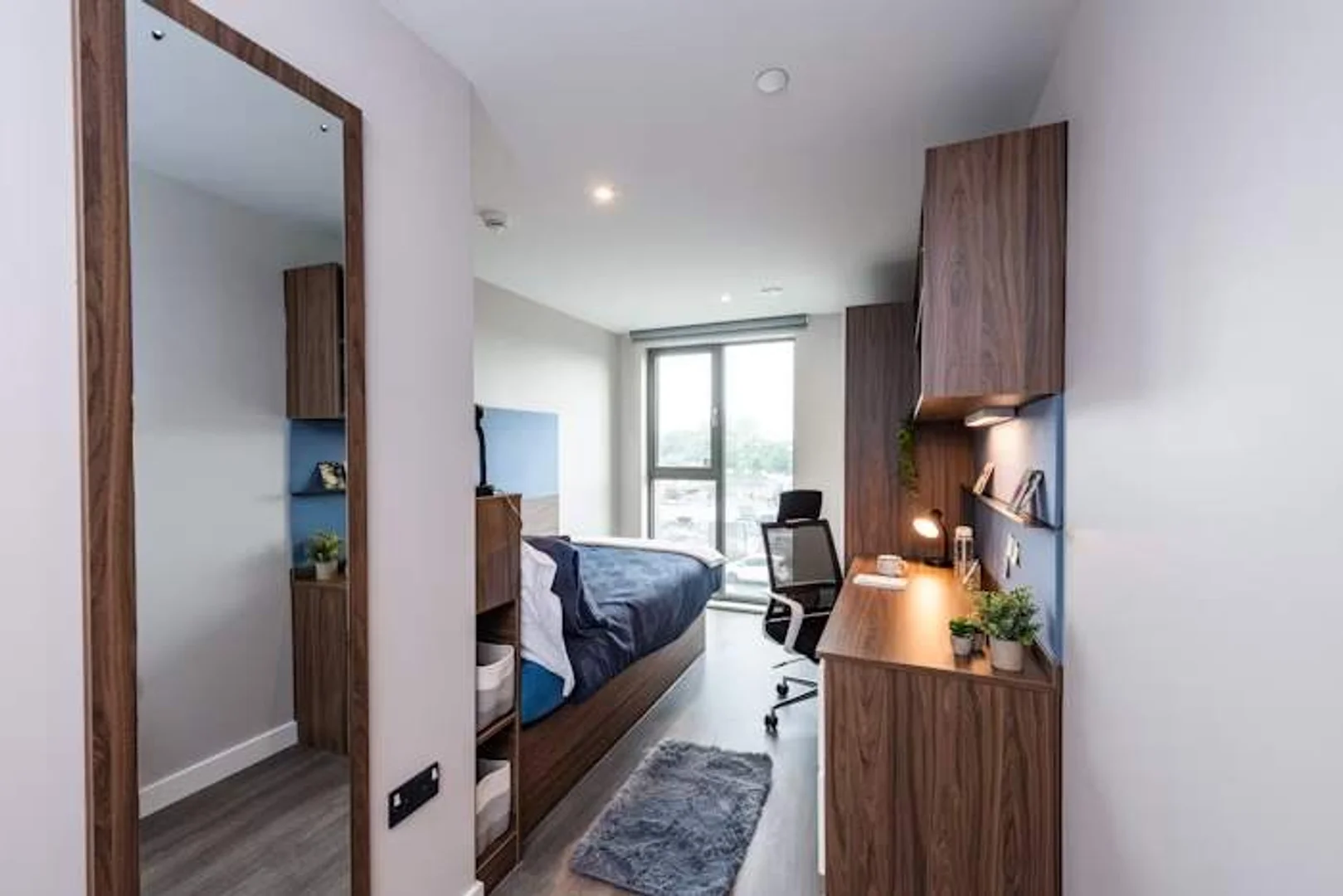 Gemütliches Zimmer für Studenten in