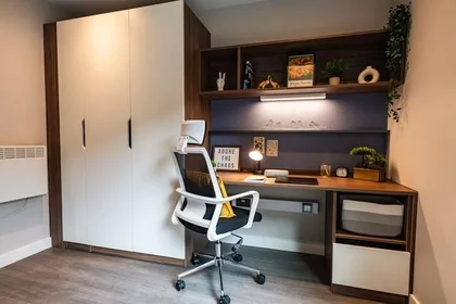 Studio im Wohnheim in der 8 Nelson Street, Belfast, BT15 1BH, UK, bild 5 von 33