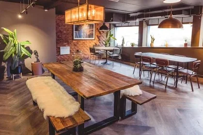 Chambre privée en résidence à 56 Lady Lawson Street, Edinburgh, EH3 9DH, UK, image 14 de 20