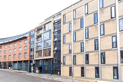 Chambre privée en résidence à 56 Lady Lawson Street, Edinburgh, EH3 9DH, UK, image 20 de 20