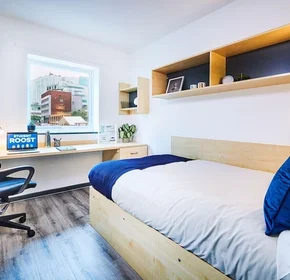 Habitación privada en residencia en Capital Gate, 20 Daulby St, Liverpool L3 5NT, United Kingdom , imagen 13 de 16