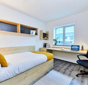 Habitación privada en residencia en Capital Gate, 20 Daulby St, Liverpool L3 5NT, United Kingdom , imagen 5 de 16