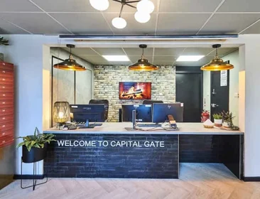 Habitación privada en residencia en Capital Gate, 20 Daulby St, Liverpool L3 5NT, United Kingdom , imagen 8 de 16