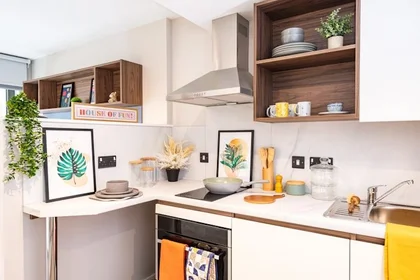 Studio im Wohnheim in der 8 Nelson Street, Belfast, BT15 1BH, UK, bild 3 von 30