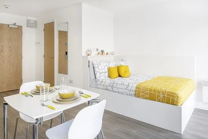 Privatzimmer im Wohnheim in der 28-30 Great Patrick St, Belfast BT1 2LT, United Kingdom , bild 39 von 44