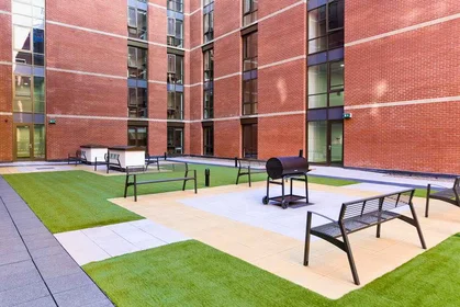 Privatzimmer im Wohnheim in der 28-30 Great Patrick St, Belfast BT1 2LT, United Kingdom , bild 6 von 44