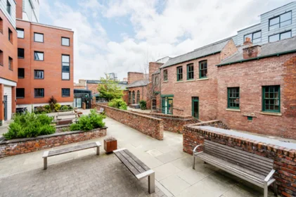 Studio in residence at 80 Hoyle St, Sheffield S3 7LG, UK, image 23 of 31