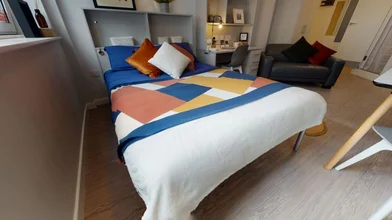 Studio in residence at 51 Wellington St, Sheffield City Centre, Sheffield S1 4HL, United Kingdom, image 1 of 23