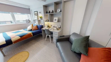 Studio in residence at 51 Wellington St, Sheffield City Centre, Sheffield S1 4HL, United Kingdom, image 2 of 23