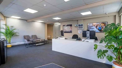 Studio in residence at 51 Wellington St, Sheffield City Centre, Sheffield S1 4HL, United Kingdom, image 17 of 23