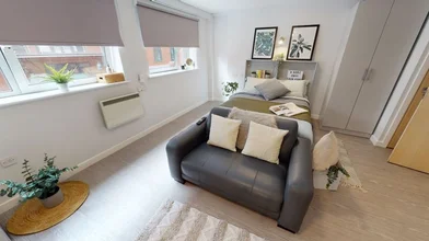 Studio in residence at 51 Wellington St, Sheffield City Centre, Sheffield S1 4HL, United Kingdom, image 18 of 23