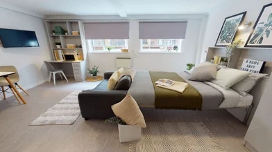 Studio in residence at 51 Wellington St, Sheffield City Centre, Sheffield S1 4HL, United Kingdom, image 19 of 23
