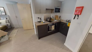 Studio in residence at 51 Wellington St, Sheffield City Centre, Sheffield S1 4HL, United Kingdom, image 20 of 23