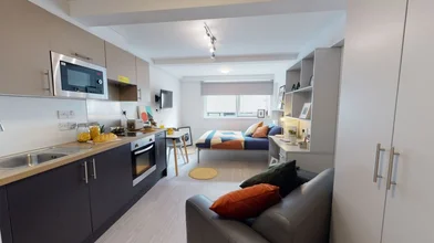 Studio in residence at 51 Wellington St, Sheffield City Centre, Sheffield S1 4HL, United Kingdom, image 5 of 23