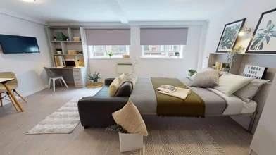 Studio in residence at 51 Wellington St, Sheffield City Centre, Sheffield S1 4HL, United Kingdom, image 7 of 23