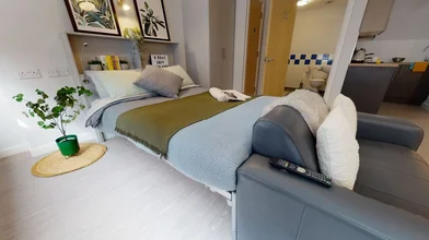 Studio in residence at 51 Wellington St, Sheffield City Centre, Sheffield S1 4HL, United Kingdom, image 8 of 23
