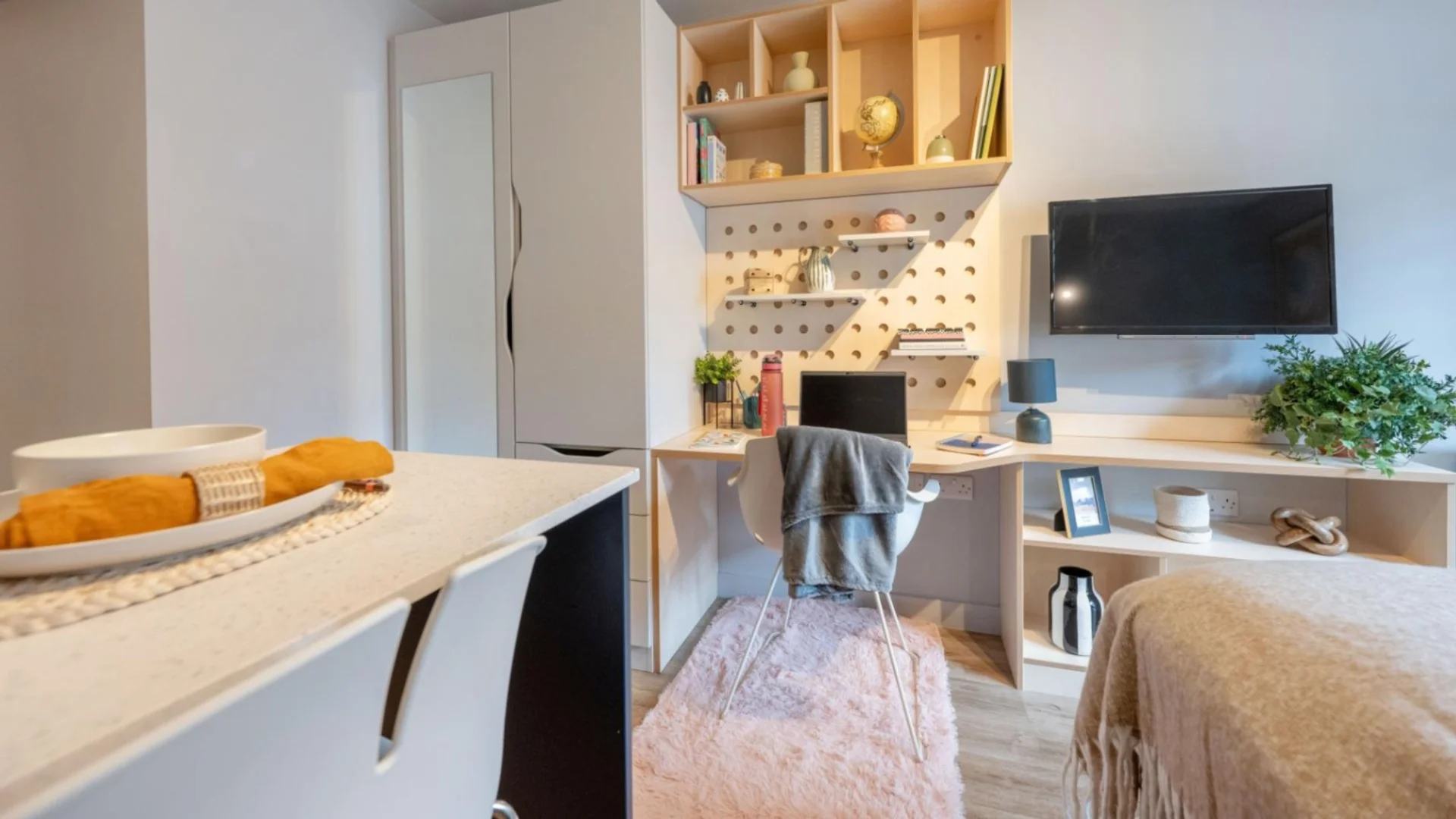 Studio compact idéal pour les étudiants dans 