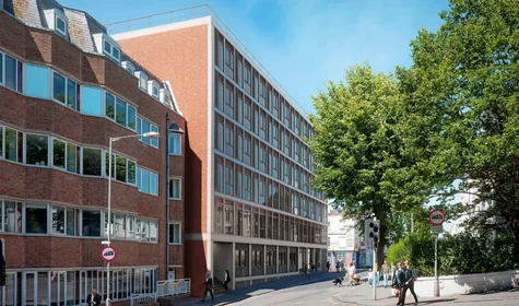 Studio in residence at Crown House, 21 Upper N St, Brighton and Hove, Brighton BN1 3FG, United Kingdom, image 22 of 27