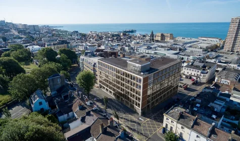 Studio in residence at Crown House, 21 Upper N St, Brighton and Hove, Brighton BN1 3FG, United Kingdom, image 26 of 28