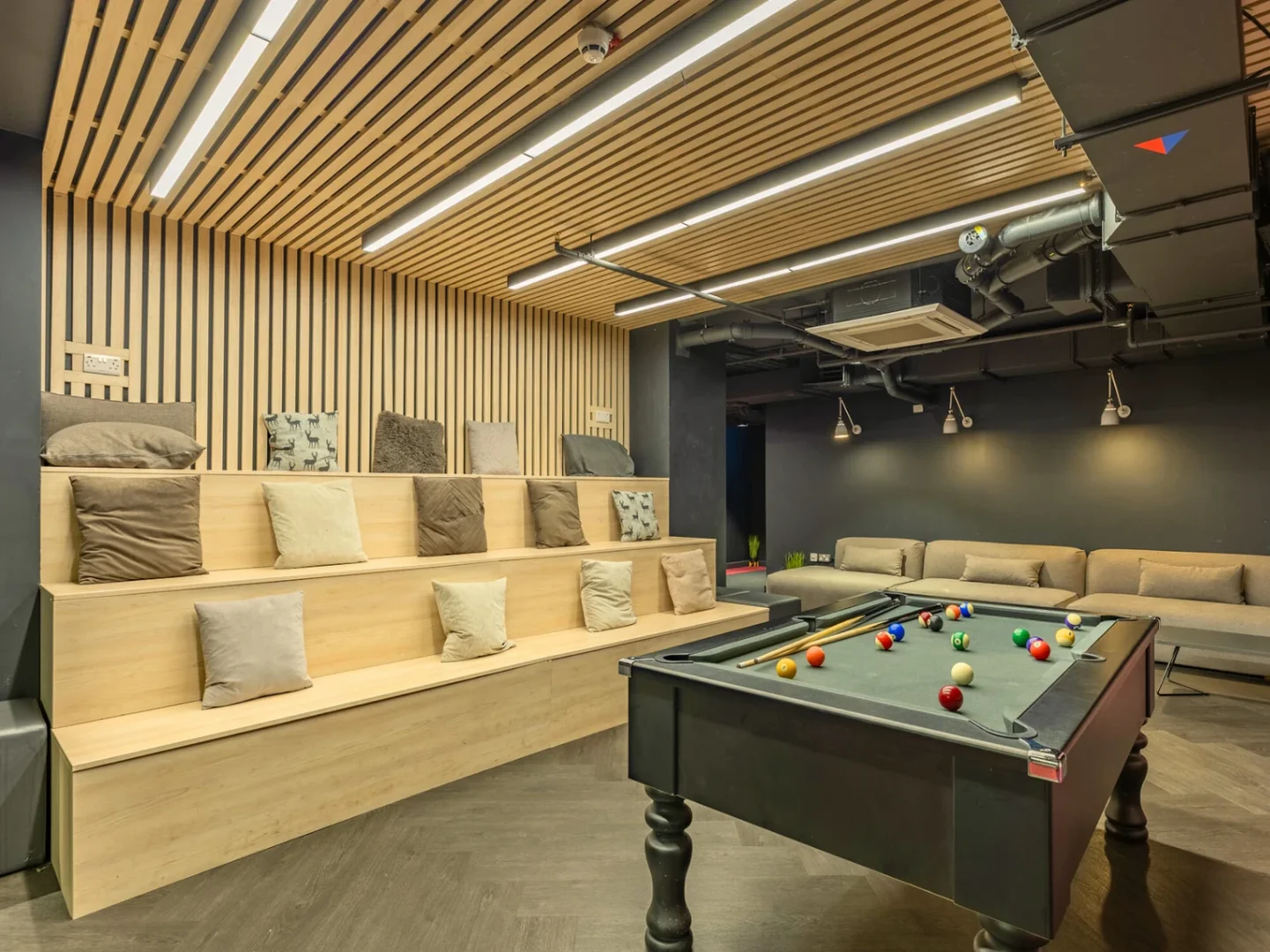 Fully equipped studio flat for students in 