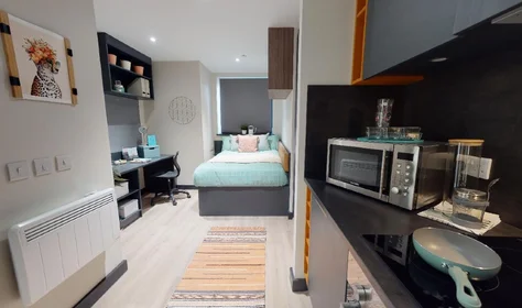 Studio in residence at Crown House, 21 Upper N St, Brighton and Hove, Brighton BN1 3FG, United Kingdom, image 1 of 25