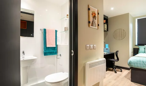 Studio in residence at Crown House, 21 Upper N St, Brighton and Hove, Brighton BN1 3FG, United Kingdom, image 2 of 25