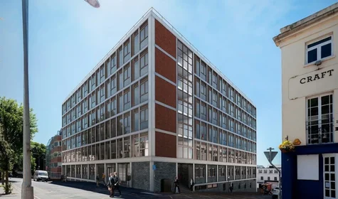 Studio in residence at Crown House, 21 Upper N St, Brighton and Hove, Brighton BN1 3FG, United Kingdom, image 24 of 25
