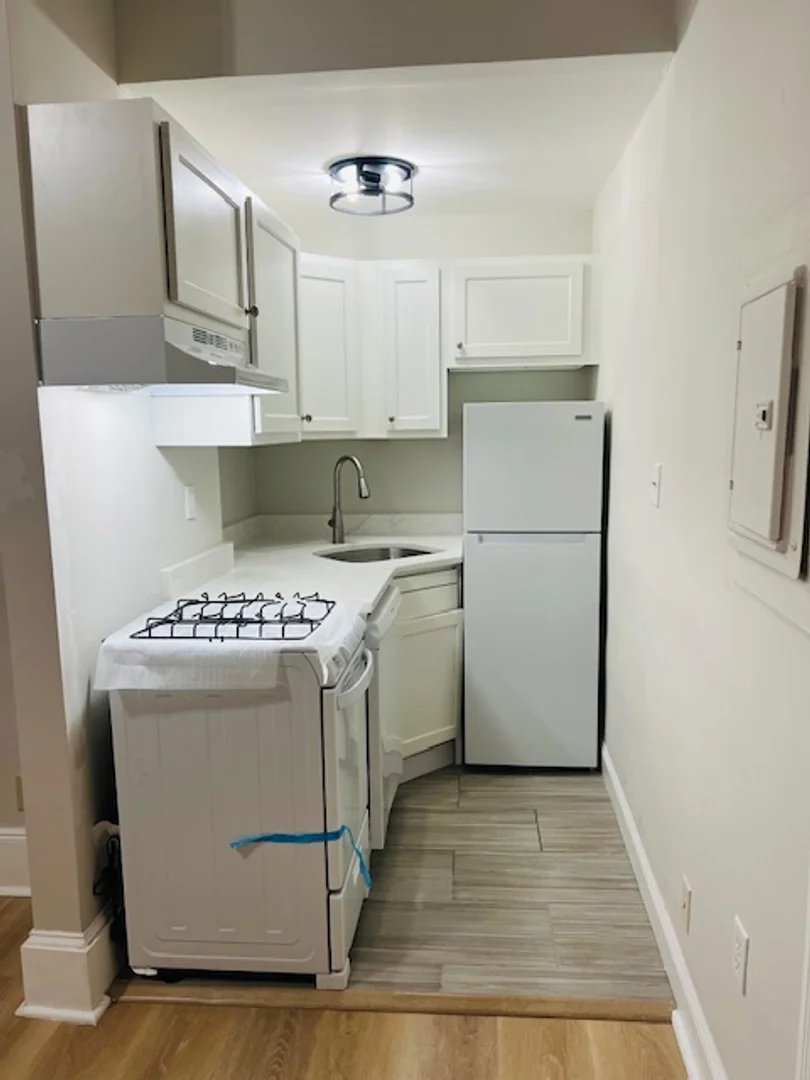 Apartamento estúdio compacto ideal para estudantes em 