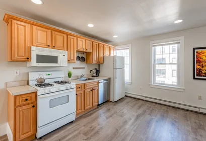 Studio in residence at 428, East 3rd St., Unit 1, South Boston, Boston, MA, 02127, image 5 of 10