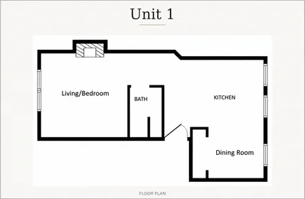 Studio in residence at 428, East 3rd St., Unit 1, South Boston, Boston, MA, 02127, image 10 of 10