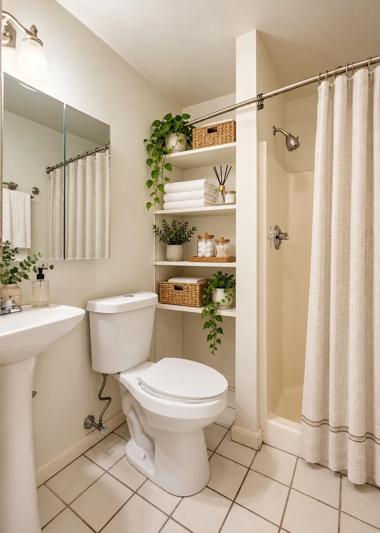 Compact studio apartment ideal for students in 