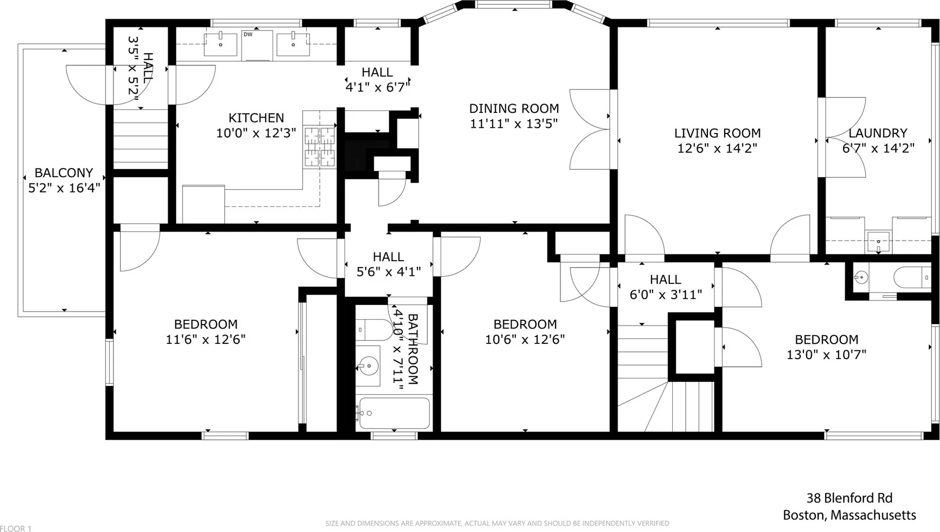 38, Blenford Rd., Unit 38, Brighton, Boston, MA, 02135